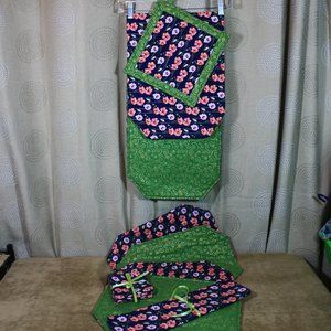 Hand-Crafted Reversible Table Linens